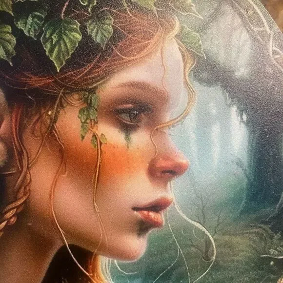 8x8 Round Fairy - Picture 3 of 5